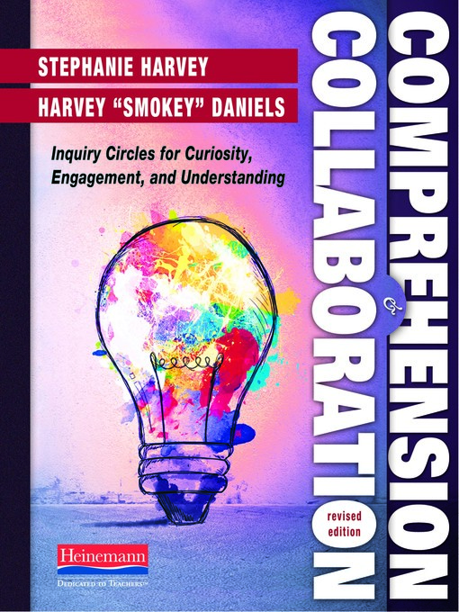 Title details for Comprehension and Collaboration by Stephanie Harvey - Wait list